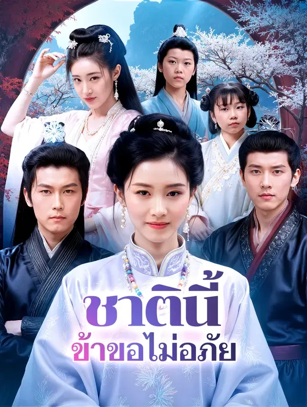 ซีรีส์แนวตั้ง ชาตินี้ ข้าขอไม่อภัย(พากย์เสียง) พากย์ไทย ครบทุกตอน คมชัด HD