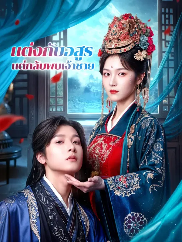 ซีรีส์แนวตั้ง แต่งกับอสูร แต่กลับพบเจ้าชาย(พากย์เสียง) พากย์ไทย ครบทุกตอน คมชัด HD
