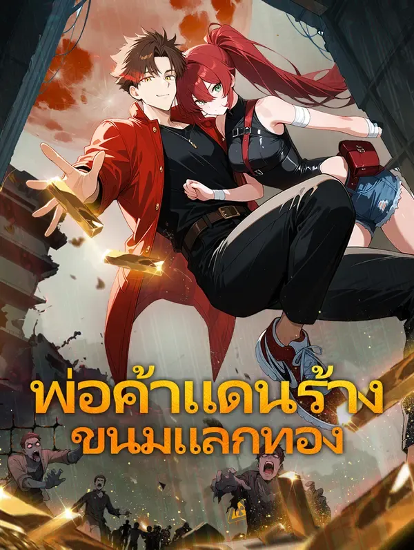 ซีรีส์แนวตั้ง พ่อค้าแดนร้าง ขนมแลกทอง(พากย์เสียง) พากย์ไทย ครบทุกตอน ดูฟรี HD