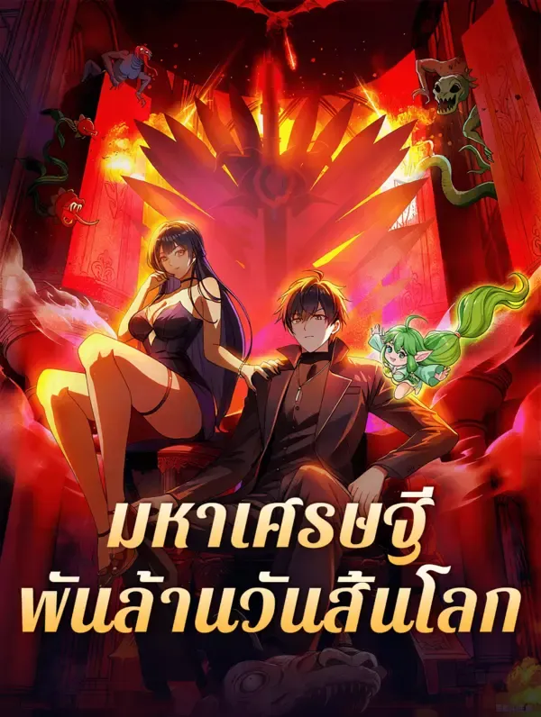 มหาเศรษฐีพันล้านวันสิ้นโลก(พากย์เสียง)
