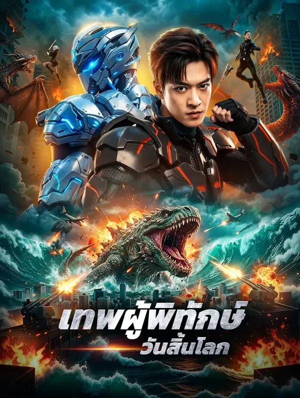 เทพผู้พิทักษ์ วันสิ้นโลก(พากย์เสียง)