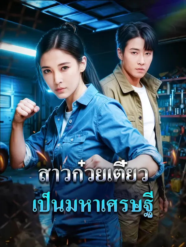 ซีรีส์แนวตั้ง สาวก๋วยเตี๋ยว เป็นมหาเศรษฐี(พากย์เสียง) พากย์ไทย ครบทุกตอน คมชัด HD