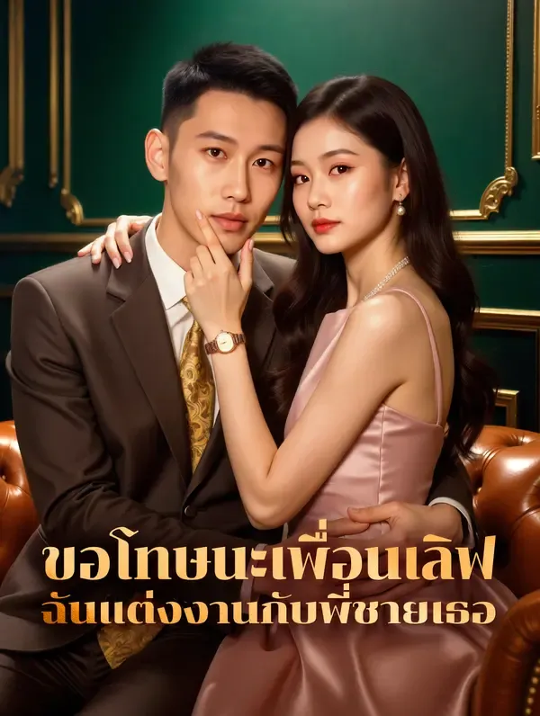 ซีรีส์แนวตั้ง ขอโทษนะเพื่อนเลิฟ ฉันแต่งงานกับพี่ชายเธอ(พากย์เสียง) พากย์ไทย ครบทุกตอน คมชัด HD