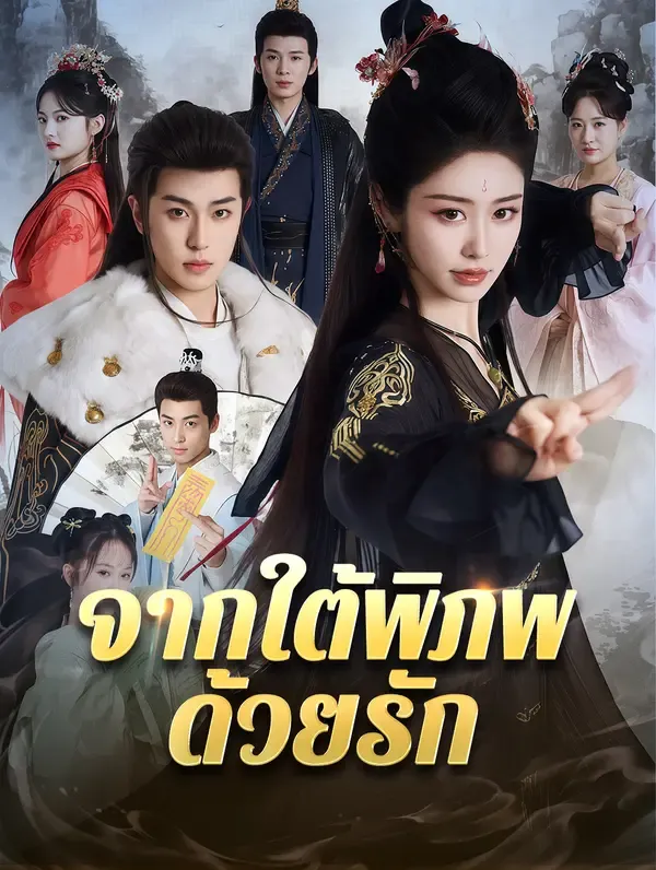 ซีรีส์แนวตั้ง จากใต้พิภพด้วยรัก(พากย์เสียง) พากย์ไทย ครบทุกตอน ดูฟรี HD