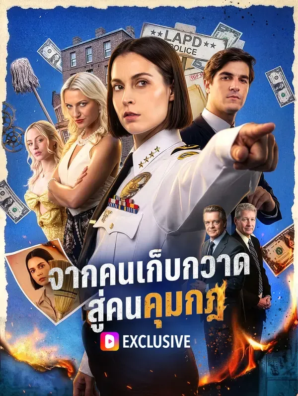 จากคนเก็บกวาด สู่คนคุมกฎ(พากย์เสียง)