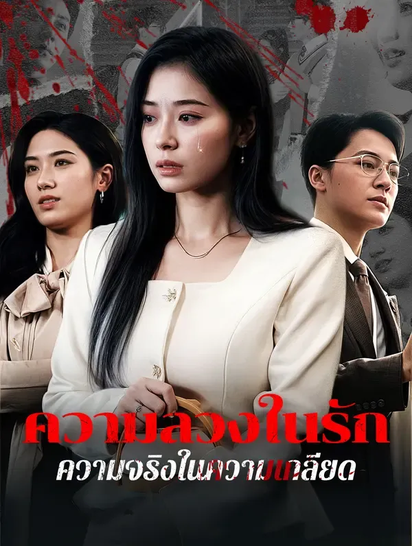 ซีรีส์แนวตั้ง ความลวงในรัก ความจริงในความเกลียด(พากย์เสียง) พากย์ไทย ครบทุกตอน ดูฟรี HD