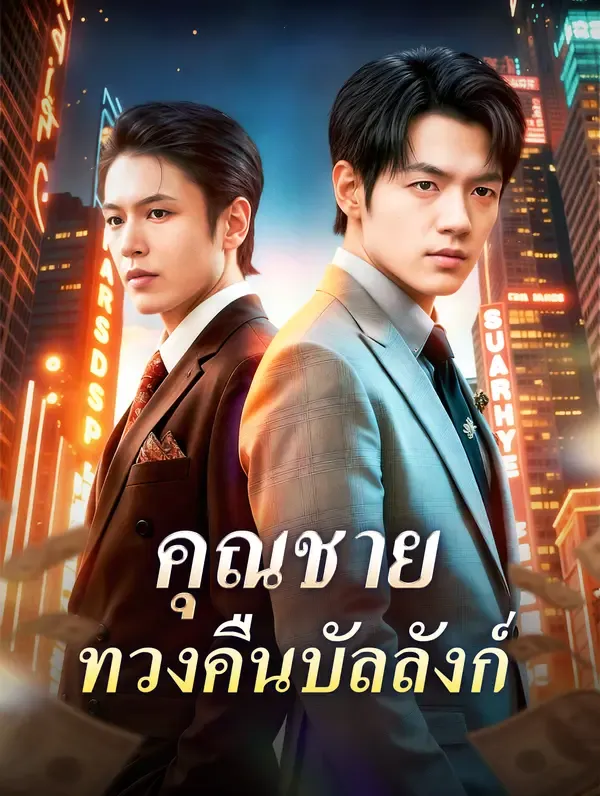 ซีรีส์แนวตั้ง คุณชาย ทวงคืนบัลลังก์(พากย์เสียง) พากย์ไทย ครบทุกตอน ดูฟรี HD