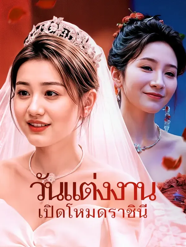 ซีรีส์แนวตั้ง วันแต่งงาน เปิดโหมดราชินี(พากย์เสียง) พากย์ไทย ครบทุกตอน ดูฟรี HD