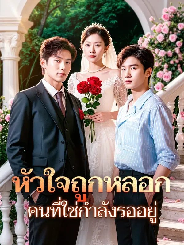 ซีรีส์แนวตั้ง หัวใจถูกหลอก คนที่ใช่กำลังรออยู่(พากย์เสียง) พากย์ไทย ครบทุกตอน คมชัด HD