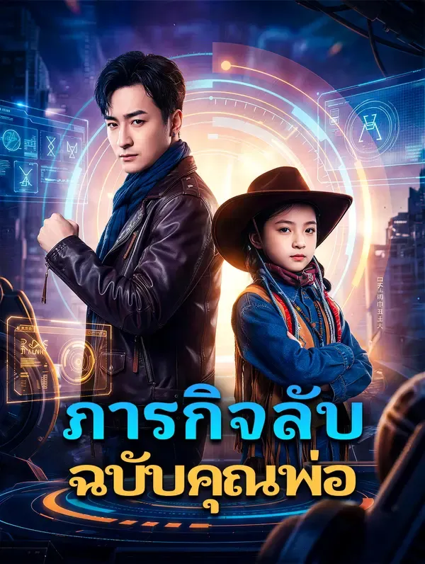 ซีรีส์แนวตั้ง ภารกิจลับ ฉบับคุณพ่อ(พากย์เสียง) พากย์ไทย ครบทุกตอน คมชัด HD