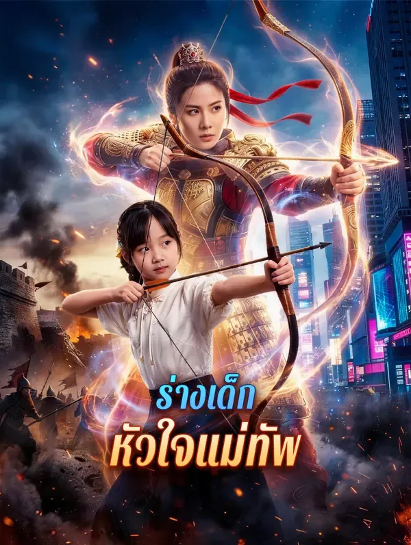 ซีรีส์แนวตั้ง ร่างเด็ก หัวใจแม่ทัพ(พากย์เสียง) พากย์ไทย ครบทุกตอน ดูฟรี HD