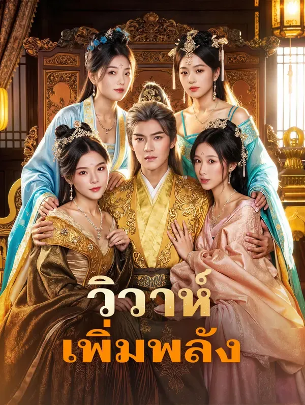 ซีรีส์แนวตั้ง วิวาห์ เพิ่มพลัง(พากย์เสียง) พากย์ไทย ครบทุกตอน ดูฟรี HD