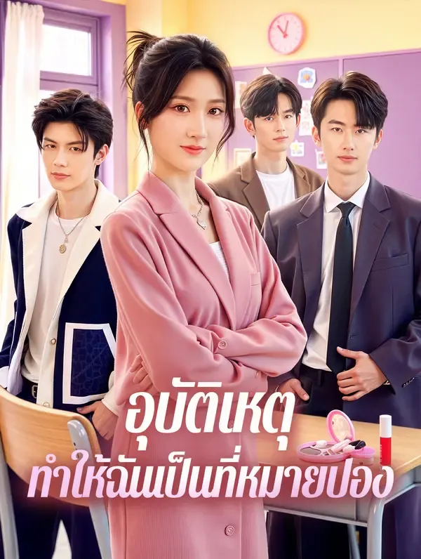 ซีรีส์แนวตั้ง อุบัติเหตุ ทำให้ฉันเป็นที่หมายปอง(พากย์เสียง) พากย์ไทย ครบทุกตอน คมชัด HD