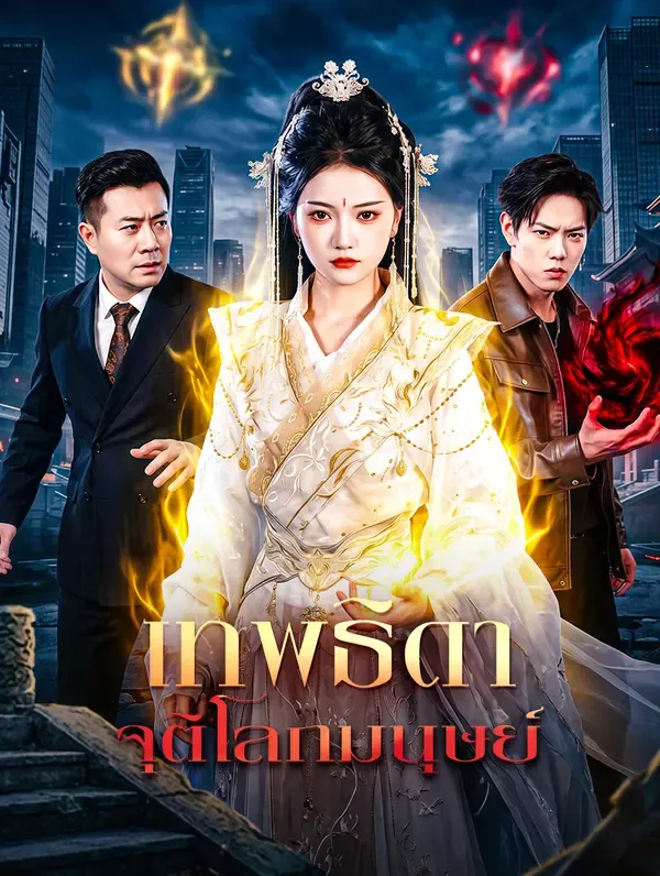 ซีรีส์แนวตั้ง เทพธิดาจุติโลกมนุษย์(พากย์เสียง) พากย์ไทย ครบทุกตอน ดูฟรี HD