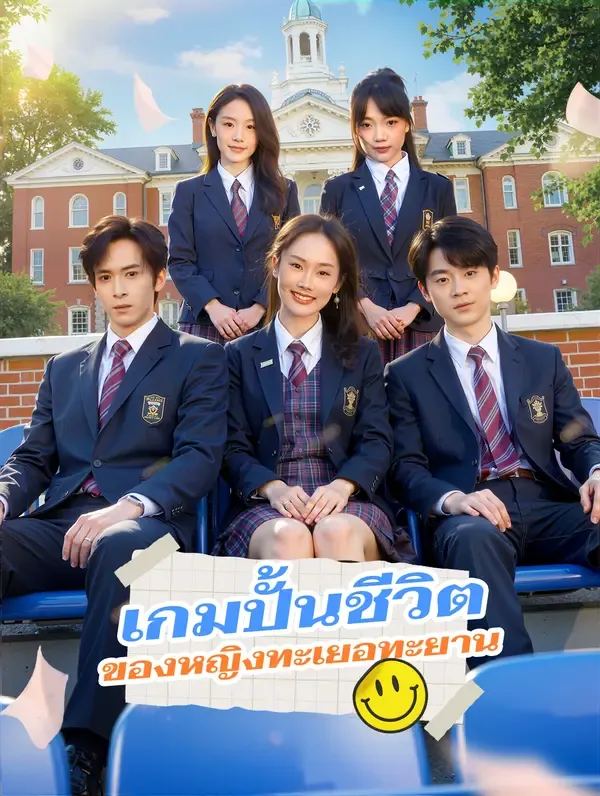 ซีรีส์แนวตั้ง เกมปั้นชีวิตของหญิงทะเยอทะยาน(พากย์เสียง) พากย์ไทย ครบทุกตอน ดูฟรี HD