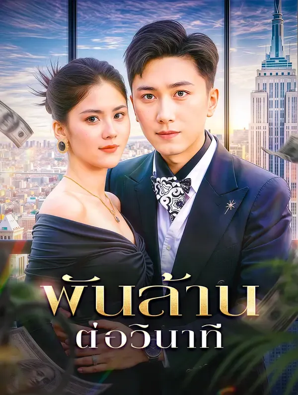 ซีรีส์แนวตั้ง พันล้าน ต่อวินาที(พากย์เสียง) พากย์ไทย ครบทุกตอน ดูฟรี HD