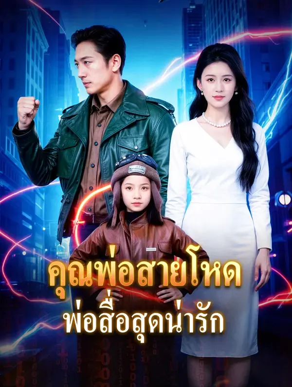 ซีรีส์แนวตั้ง คุณพ่อสายโหด พ่อสื่อสุดน่ารัก(พากย์เสียง) พากย์ไทย ครบทุกตอน คมชัด HD