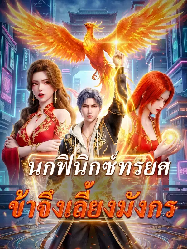 ซีรีส์แนวตั้ง นกฟินิกซ์ทรยศ ข้าจึงเลี้ยงมังกร(พากย์เสียง) พากย์ไทย ครบทุกตอน คมชัด HD