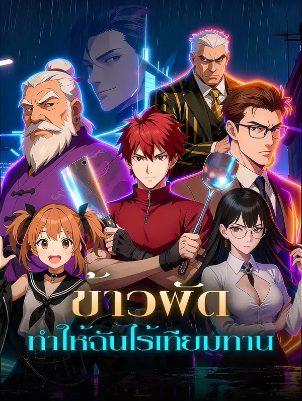 ข้าวผัด ทำให้ฉันไร้เทียมทาน(พากย์เสียง)