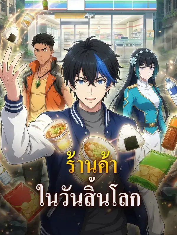 ร้านค้าในวันสิ้นโลก(พากย์เสียง)