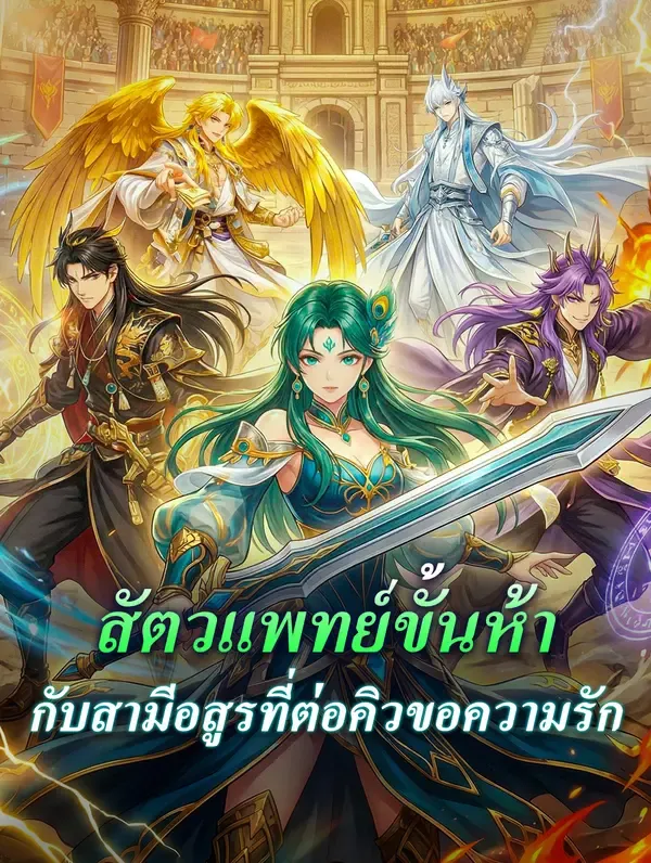 สัตวแพทย์ขั้นห้า กับสามีอสูรที่ต่อคิวขอความรัก(พากย์เสียง)