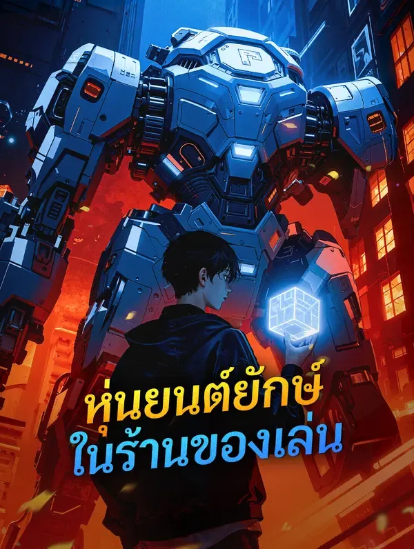 ซีรีส์แนวตั้ง หุ่นยนต์ยักษ์ ในร้านของเล่น(พากย์เสียง) พากย์ไทย ครบทุกตอน ดูฟรี HD