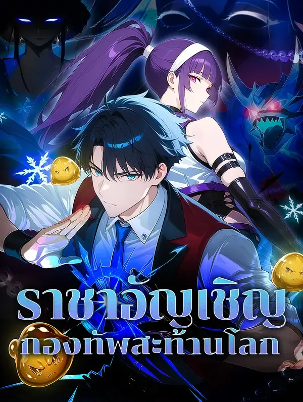 ซีรีส์แนวตั้ง ราชาอัญเชิญ กองทัพสะท้านโลก(พากย์เสียง) พากย์ไทย ครบทุกตอน ดูฟรี HD