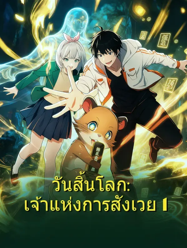 ซีรีส์แนวตั้ง วันสิ้นโลก: เจ้าแห่งการสังเวย 1(พากย์เสียง) พากย์ไทย ครบทุกตอน ดูฟรี HD