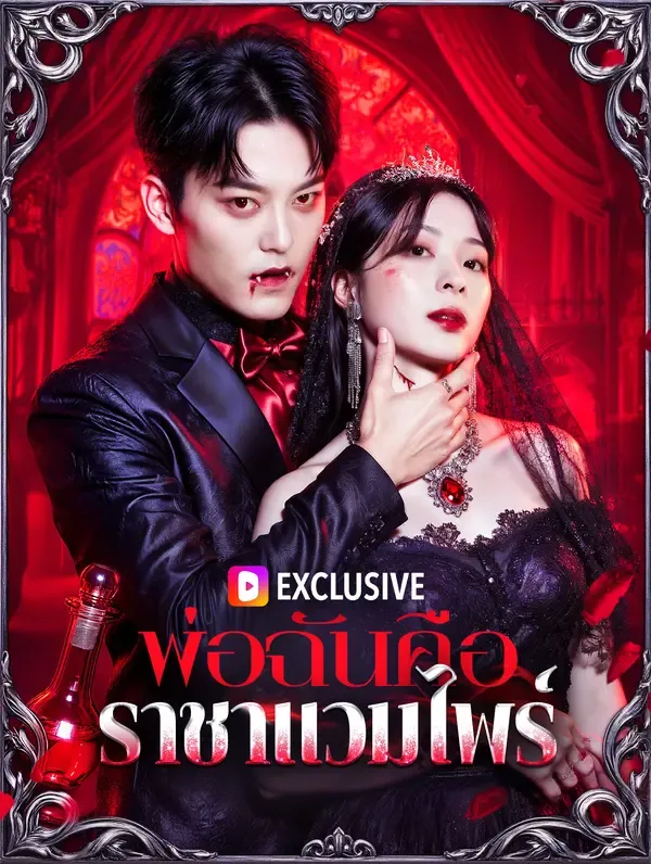 ซีรีส์แนวตั้ง พ่อฉันคือ ราชาแวมไพร์(พากย์เสียง) พากย์ไทย ครบทุกตอน คมชัด HD