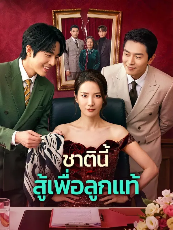 ซีรีส์แนวตั้ง ชาตินี้ สู้เพื่อลูกแท้(พากย์เสียง) พากย์ไทย ครบทุกตอน ดูฟรี HD