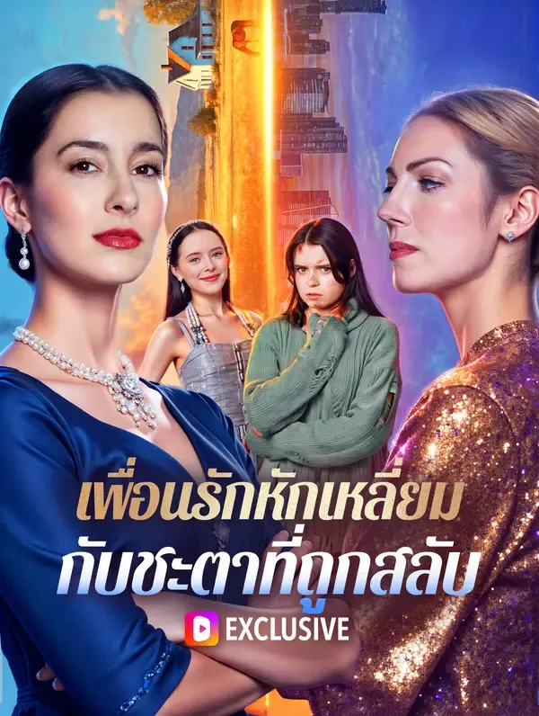 ซีรีส์แนวตั้ง เพื่อนรักหักเหลี่ยม กับชะตาที่ถูกสลับ(พากย์เสียง) พากย์ไทย ครบทุกตอน คมชัด HD