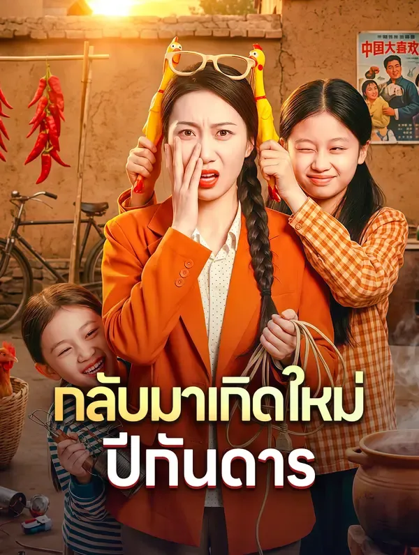 ซีรีส์แนวตั้ง กลับมาเกิดใหม่ ปีกันดาร(พากย์เสียง) พากย์ไทย ครบทุกตอน ดูฟรี HD