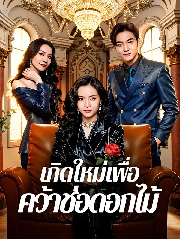 ซีรีส์แนวตั้ง เกิดใหม่เพื่อ คว้าช่อดอกไม้(พากย์เสียง) พากย์ไทย ครบทุกตอน คมชัด HD