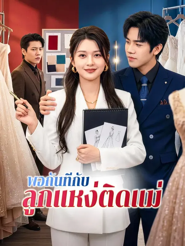 ซีรีส์แนวตั้ง พอกันที กับลูกแหง่ติดแม่(พากย์เสียง) พากย์ไทย ครบทุกตอน คมชัด HD