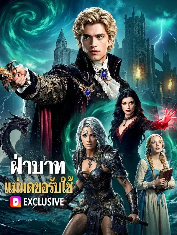 ซีรีส์แนวตั้ง ฝ่าบาท แม่มดขอรับใช้(พากย์เสียง) พากย์ไทย ครบทุกตอน คมชัด HD