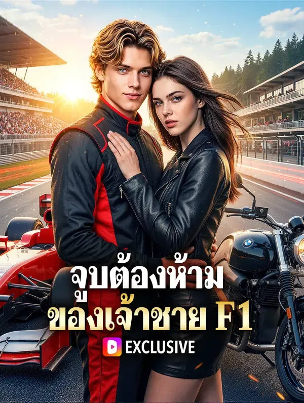 ซีรีส์แนวตั้ง จูบต้องห้าม ของเจ้าชาย F1(พากย์เสียง) พากย์ไทย ครบทุกตอน คมชัด HD