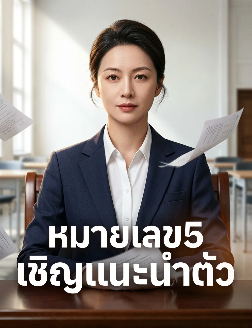 ซีรีส์แนวตั้ง หมายเลข5 เชิญแนะนำตัว（ฉบับพากย์ ） พากย์ไทย ครบทุกตอน คมชัด HD