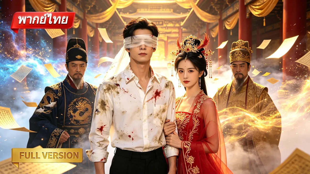 ซีรีส์แนวตั้ง [พากย์ไทย] บัณฑิตตาบอดทะลุมิติมารู้ประวัติศาสตร์! หลอกฮ่องเต้เป็นผู้ใหญ่บ้านฟินๆ พากย์ไทย ครบทุกตอน คมชัด HD