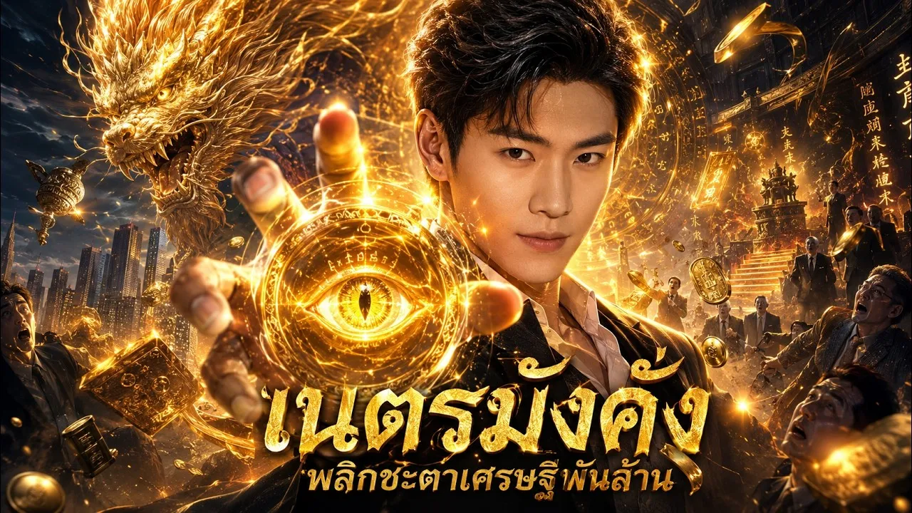 ซีรีส์แนวตั้ง (พากย์ไทย) เมื่อได้ดวงตาเทพมองเห็นสมบัติ! กวาดรายได้ถล่มทลาย จนท่านประธานสาวสุดหยิ่งยังต้องยอมสยบ พากย์ไทย ครบทุกตอน คมชัด HD