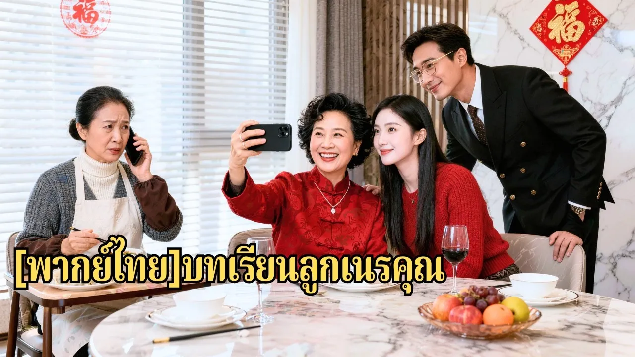 ซีรีส์แนวตั้ง (พากย์ไทย) เธอดูแลครอบครัว 10 ปีแต่ถูกปฏิบัติราวคนใช้ จึงตาสว่างและหันมาสร้างอาชีพของตัวเอง พากย์ไทย ครบทุกตอน คมชัด HD
