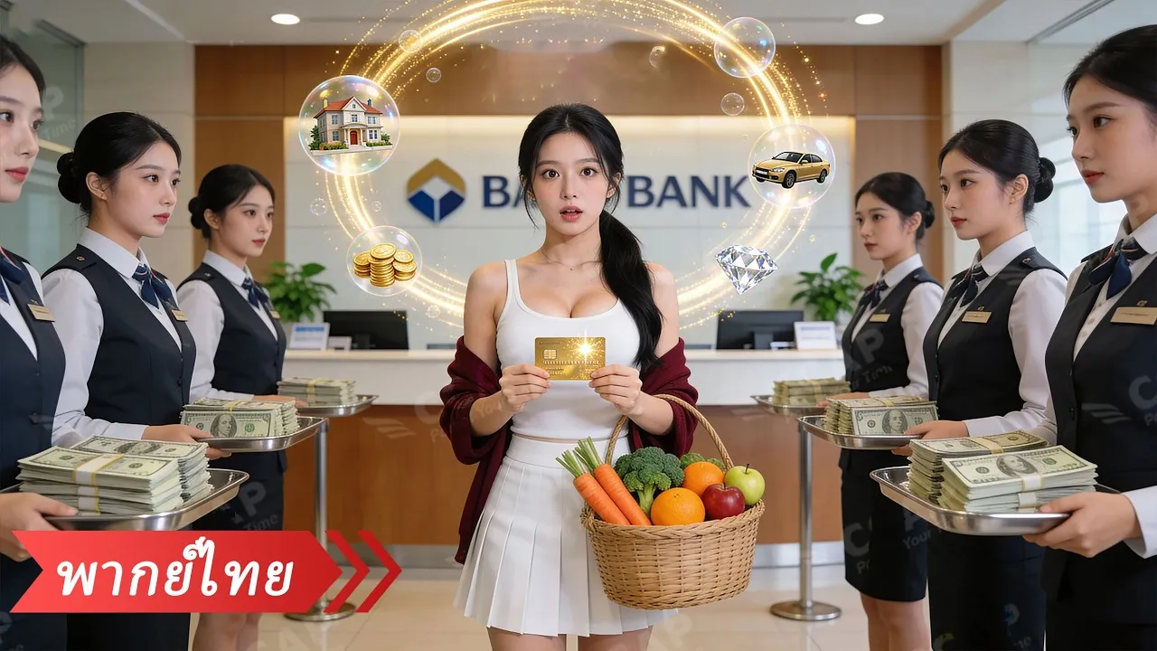 ซีรีส์แนวตั้ง (พากย์ไทย) สาวทะลุมิติก ลับไปตอนอายุ 20 พร้อมถือเงินบำนาญไม่กี่บาทไปฝากธนาคาร จนทั้งธนาคารต้องตะลึง พากย์ไทย ครบทุกตอน คมชัด HD
