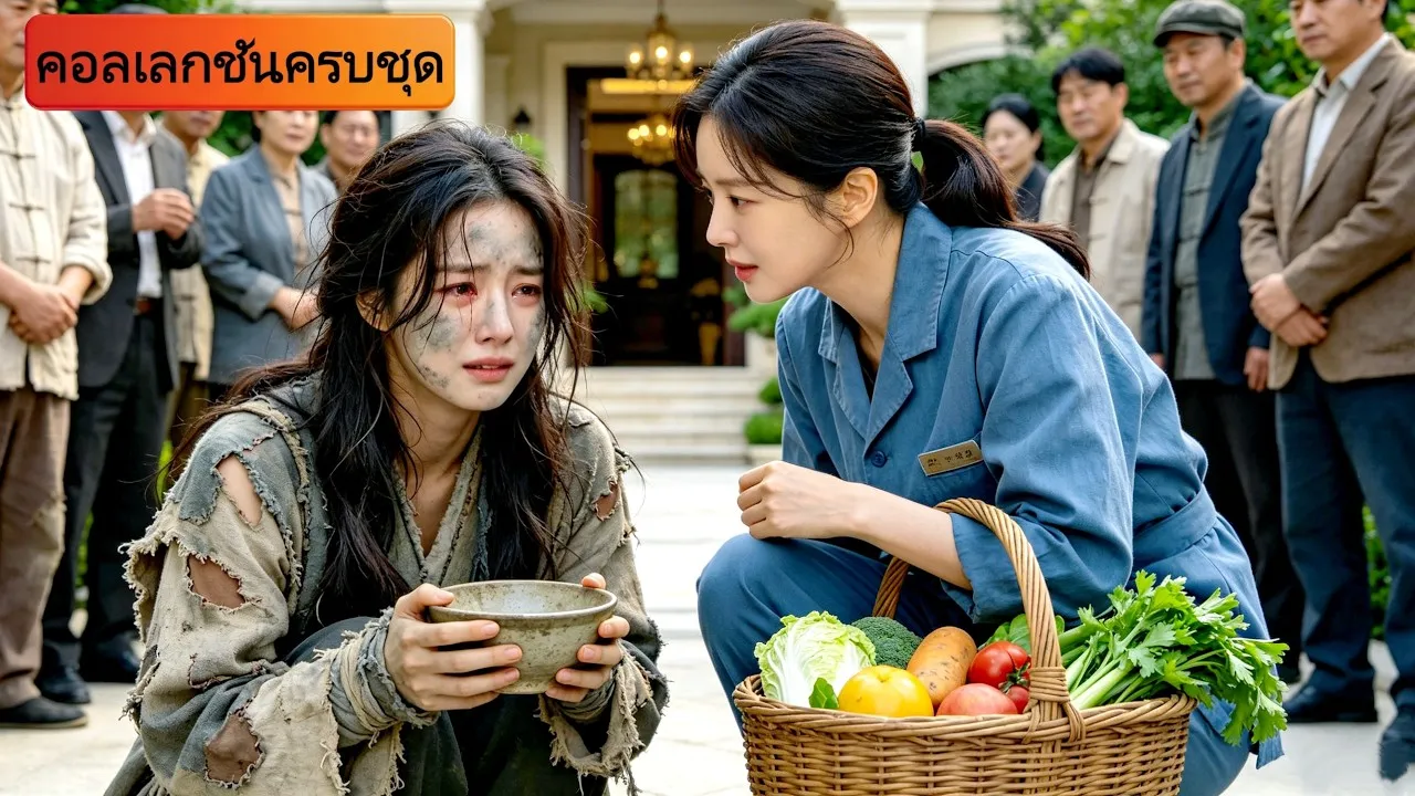 ซีรีส์แนวตั้ง (พากย์ไทย) คุณหนูรวยปลอมตัวเป็นขอทาน เพื่อเลือกภรรยาให้พ่อ CEO แต่คนช่วยกลับเป็นพนักงานทำความสะอาดใจดี พากย์ไทย ครบทุกตอน คมชัด HD