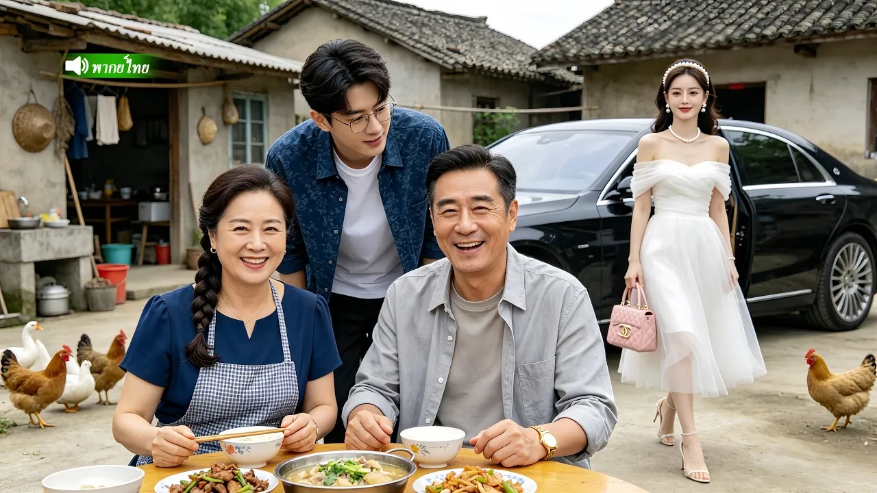 ซีรีส์แนวตั้ง (พากย์ไทย) คู่รักเศรษฐีพันล้านแกล้งยากจน อาศัยอยู่กับลูกชายลูกสะใภ้เพื่อทดสอบใจ ตอนจบคาดคิดไม่ถึง พากย์ไทย ครบทุกตอน คมชัด HD