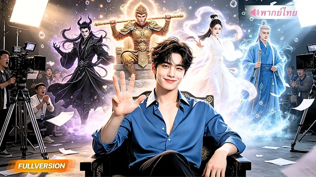 ซีรีส์แนวตั้ง (พากย์ไทย) ระบบนักแสดงสุดป่วน พากย์ไทย ครบทุกตอน คมชัด HD