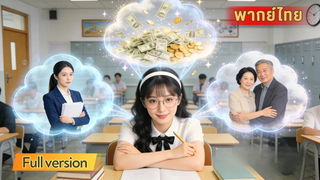 ซีรีส์แนวตั้ง (พากย์ไทย) ชีวิตพังเพราะสามี! แต่เกิดใหม่ครั้งนี้ขอกลับไปแก้เกมตั้งแต่ก่อนเข้ามหาลัย พลิกชีวิตเป็นตัวแม่ธุรกิจ พากย์ไทย ครบทุกตอน คมชัด HD