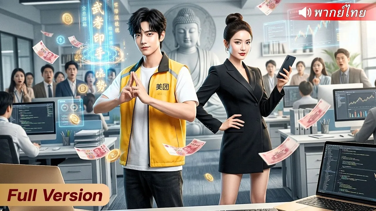 ซีรีส์แนวตั้ง (พากย์ไทย) ไรเดอร์ถูกเมียนอกใจไปคบชู้ พากย์ไทย ครบทุกตอน คมชัด HD