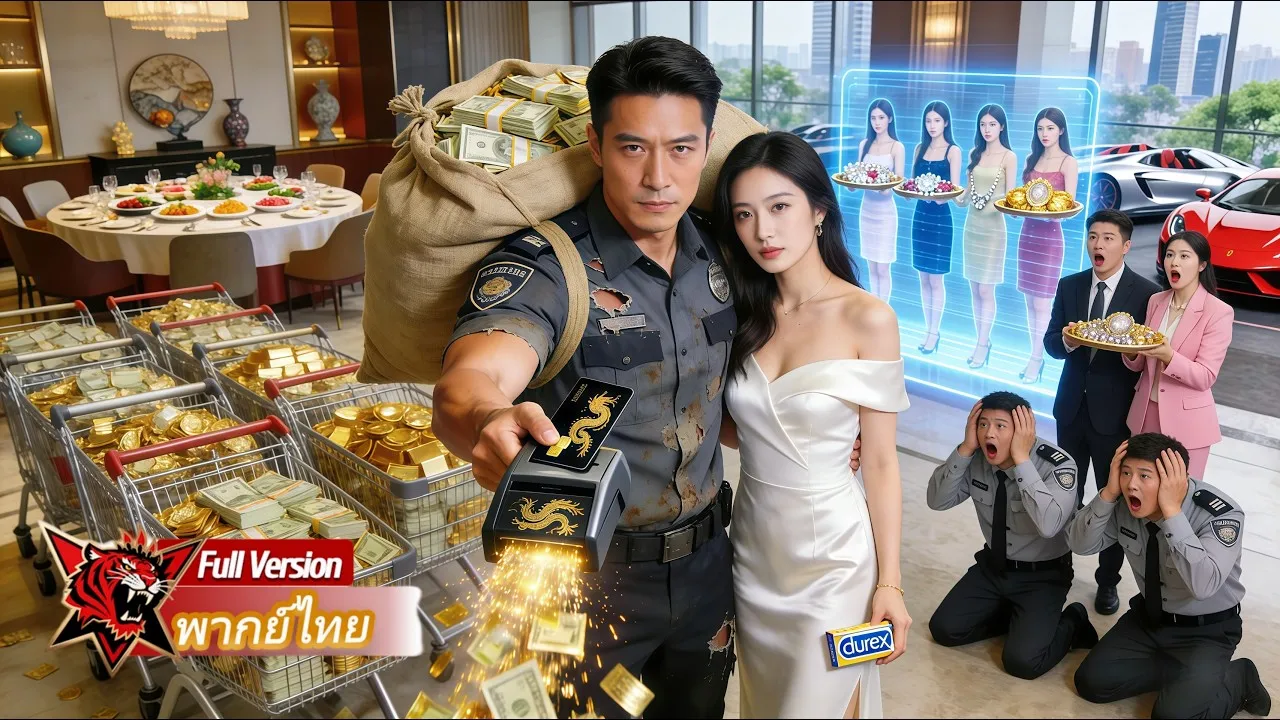 ซีรีส์แนวตั้ง (พากย์ไทย) ยามยากจนที่ถูกกลั่นแกล้งกลับได้ทรัพย์สินมหาศาล พอกลับไปงานเลี้ยงอีกครั้ง คนพาลถึงกับคุกเข่าขออภัย พากย์ไทย ครบทุกตอน คมชัด HD