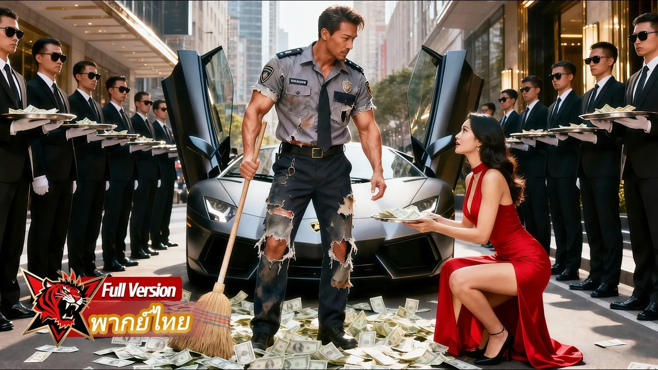 ซีรีส์แนวตั้ง (พากย์ไทย) รปภ.ไปร่วมงานเลี้ยงแล้วถูกหัวเราะเยาะ แต่ตัวตนแท้จริงคือเศรษฐีพันล้าน แค่โบกมือก็ซื้อทั้งโรงแรมได้ พากย์ไทย ครบทุกตอน คมชัด HD