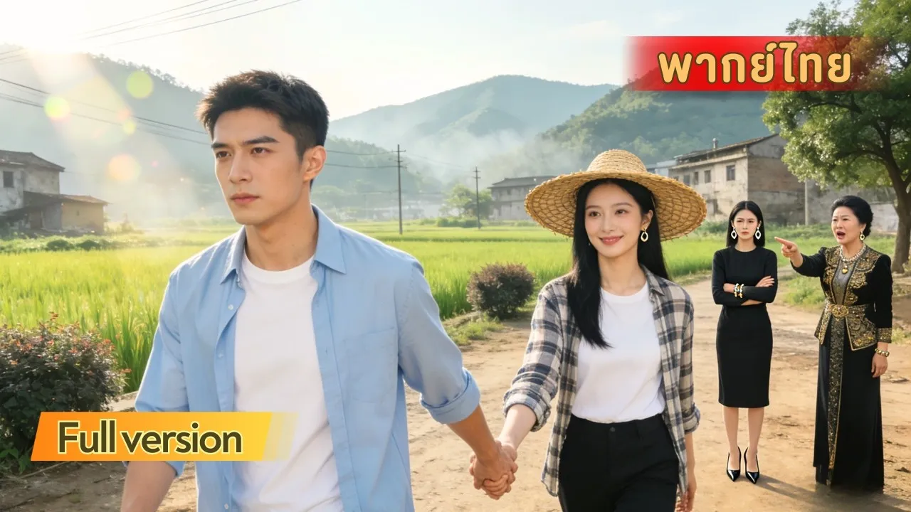 ซีรีส์แนวตั้ง (พากย์ไทย) สะใภ้บ้านนอกทีตระกูลสามีดูถูก！แท้จริงคือทายาทพันล้าน แต่กลับไม่มีใครเชื่อ สุดท้ายหน้าชากันทั้งงาน พากย์ไทย ครบทุกตอน คมชัด HD