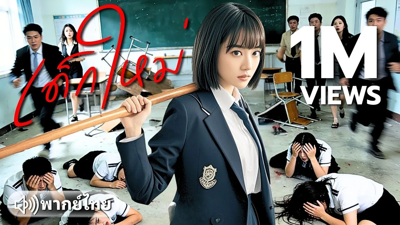 ซีรีส์แนวตั้ง (พากย์ไทย) สาวเกิดใหม่ไม่ขอทน ฟาดหน้าศัตรูเก่าไม่ยั้ง แถมยังได้รักจาก CEO แสนล้าน พากย์ไทย ครบทุกตอน คมชัด HD
